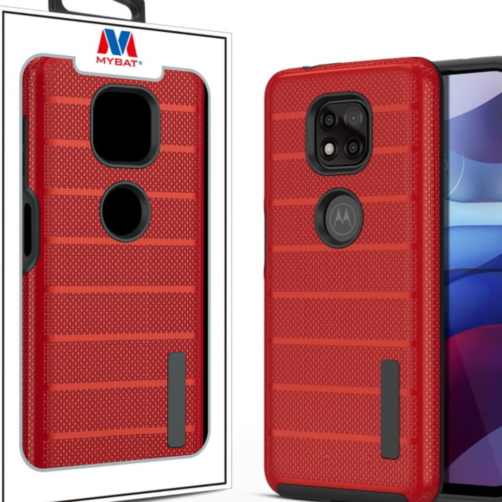 MyBat Fusion Motorolo Moto G Power 2021 Protector Case